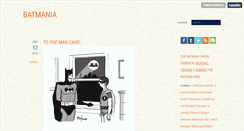 Desktop Screenshot of batmania.misentropy.com