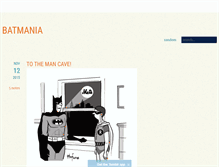 Tablet Screenshot of batmania.misentropy.com